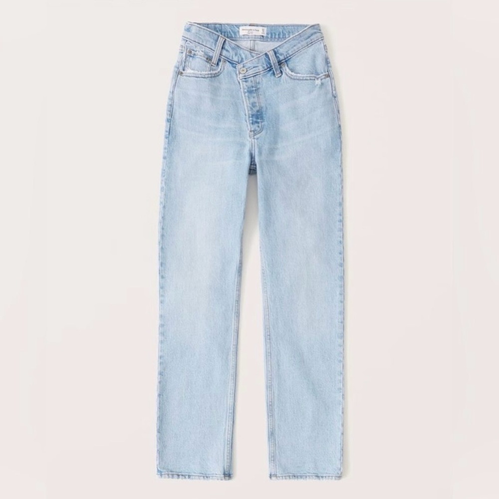 Abercrombie and Fitch The Dad Cross Jeans